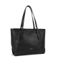 SAC CABAS ÉPAULE DUNE NOIR LANCASTER