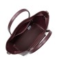 SAC CABAS MAIN MAYA DOUBLE KBA BORDEAUX LANCASTER SAC CABAS MAIN MAYA DOUBLE KBA BORDEAUX LANCASTER