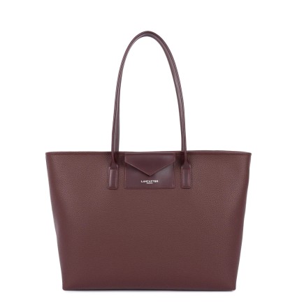 SAC CABAS ÉPAULE MAYA DOUBLE KBA BORDEAUX LANCASTER