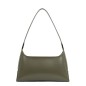 SAC BAGUETTE SUAVE ACE KAKI FUMÉ LANCASTER