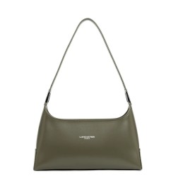 SAC BAGUETTE SUAVE ACE KAKI FUMÉ LANCASTER