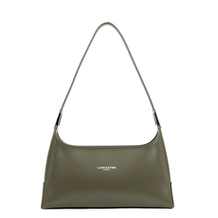 SAC BAGUETTE SUAVE ACE KAKI FUMÉ LANCASTER