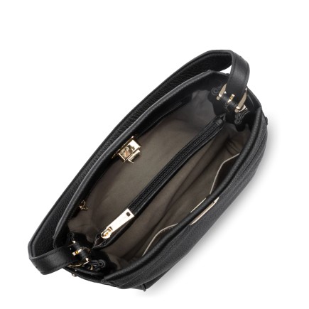 SAC HOBO MADEMOISELLE ROMY NOIR LANCASTER