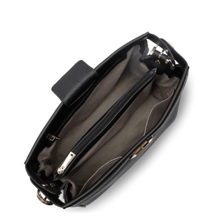 GRAND SAC HOBO MADEMOISELLE ROMY NOIR LANCASTER