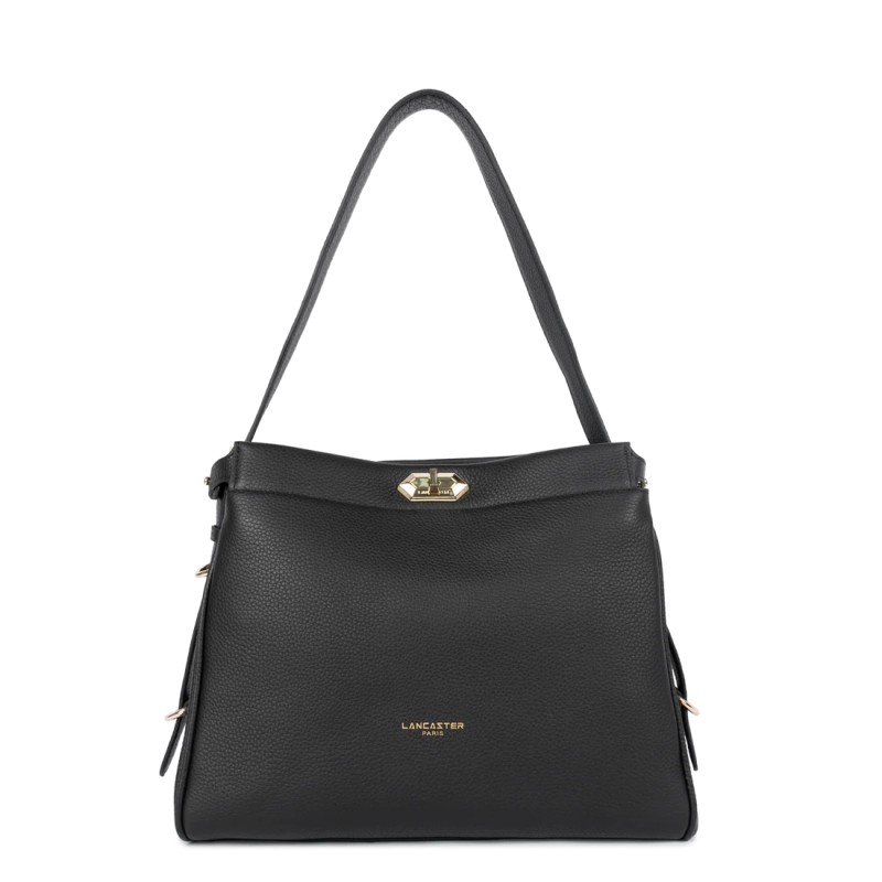 GRAND SAC HOBO MADEMOISELLE ROMY NOIR LANCASTER GRAND SAC HOBO MADEMOISELLE ROMY NOIR LANCASTER
