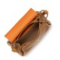 SAC TROTTEUR ACCORDÉON DOUBLE CAMEL IN ORANGE LANCASTER SAC TROTTEUR ACCORDÉON DOUBLE CAMEL IN ORANGE LANCASTER
