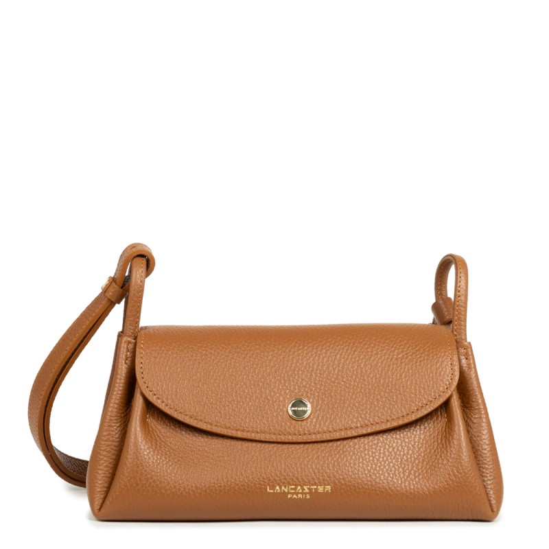 SAC TROTTEUR ACCORDÉON DOUBLE CAMEL IN ORANGE LANCASTER SAC TROTTEUR ACCORDÉON DOUBLE CAMEL IN ORANGE LANCASTER