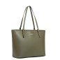 SAC SHOPPING SMOOTH KAKI FUMÉ LANCASTER