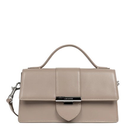SAC BAGUETTE PARIS ILY GALET FONCÉ LANCASTER