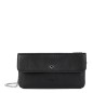 DOUBLE POCHETTE SOFT PM NOIR LANCASTER DOUBLE POCHETTE SOFT PM NOIR LANCASTER