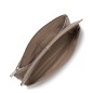 DOUBLE POCHETTE SOFT PM GALET FONCÉ LANCASTER DOUBLE POCHETTE SOFT PM GALET FONCÉ LANCASTER
