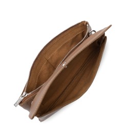 DOUBLE POCHETTE SOFT PM CAMEL LANCASTER