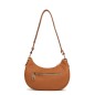 PETIT SAC BESACE DONNA ARIA CAMEL LANCASTER