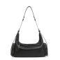 SAC BESACE CARAMELLA NOIR LANCASTER SAC BESACE CARAMELLA NOIR LANCASTER
