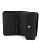 PORTEFEUILLE SOFT PM NOIR LANCASTER PORTEFEUILLE SOFT PM NOIR LANCASTER
