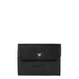 PORTEFEUILLE SOFT PM NOIR LANCASTER