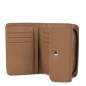 PORTEFEUILLE SOFT PM CAMEL LANCASTER PORTEFEUILLE SOFT PM CAMEL LANCASTER
