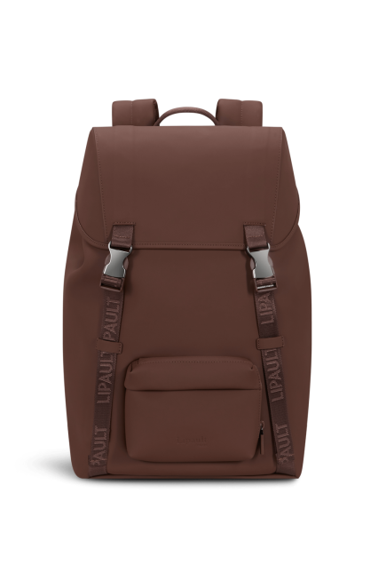 SAC À DOS EXILE LOST IN BERLIN MARRON LIPAULT