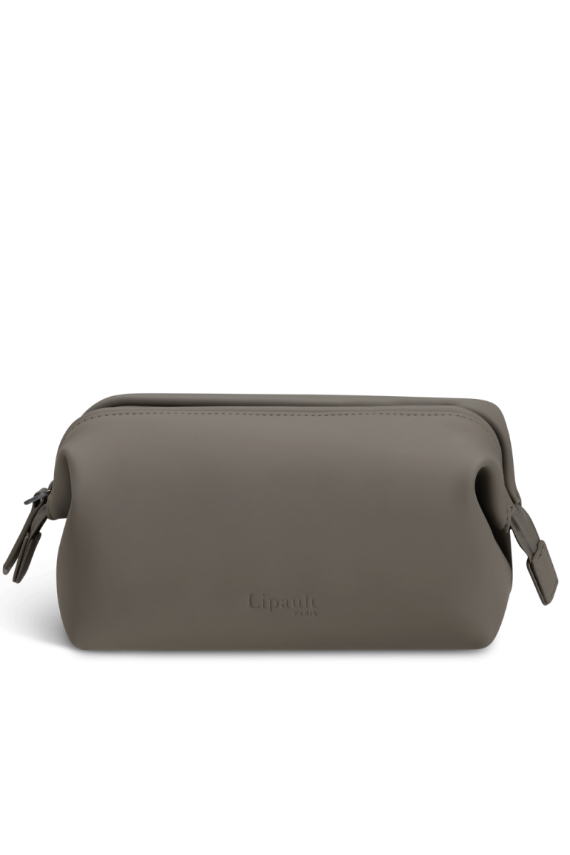 TROUSSE DE TOILETTE S LOST IN BERLIN 2.0 GRIS LIPAULT TROUSSE DE TOILETTE S LOST IN BERLIN 2.0 GRIS LIPAULT