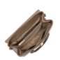 GRAND SAC PORTÉ MAIN FOULONNÉ MILANO SABLE FONCÉ LANCASTER