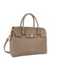 GRAND SAC PORTÉ MAIN FOULONNÉ MILANO SABLE FONCÉ LANCASTER