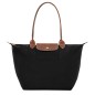LONGCHAMP LE PLIAGE ORIGINAL SAC CABAS L NOIR