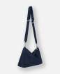 SAC PORTÉ CROISÉ ILIADE GRAND FORMAT MINUIT FOURÉS SAC PORTÉ CROISÉ ILIADE GRAND FORMAT MINUIT FOURÉS