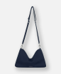 SAC PORTÉ CROISÉ ILIADE GRAND FORMAT MINUIT FOURÉS SAC PORTÉ CROISÉ ILIADE GRAND FORMAT MINUIT FOURÉS