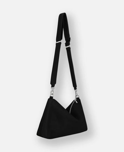 SAC PORTÉ CROISÉ ILIADE GRAND FORMAT NOIR FOURÉS