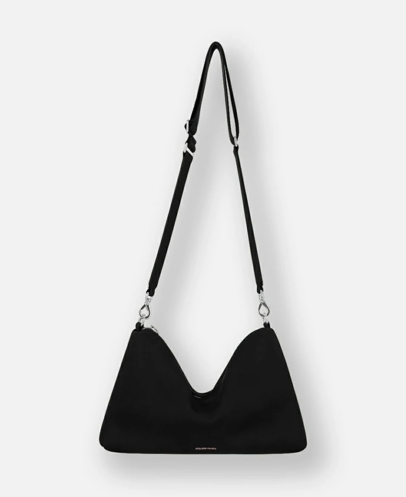 SAC PORTÉ CROISÉ ILIADE GRAND FORMAT NOIR FOURÉS SAC PORTÉ CROISÉ ILIADE GRAND FORMAT NOIR FOURÉS