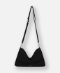 SAC PORTÉ CROISÉ ILIADE GRAND FORMAT NOIR FOURÉS SAC PORTÉ CROISÉ ILIADE GRAND FORMAT NOIR FOURÉS