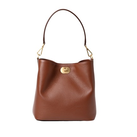 SAC PORTÉ ÉPAULE COURONNE M RHODES MARRON MD