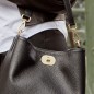 SAC PORTÉ ÉPAULE COURONNE M RHODES NOIR MD SAC PORTÉ ÉPAULE COURONNE M RHODES NOIR MD