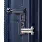 VALISE 4 ROUES CABINE EXTENSIBLE 55CM PARALUX BLEU MARINE FONCÉ SAMSONITE
