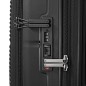 VALISE 4 ROUES CABINE EXTENSIBLE 55CM PARALUX NOIR SAMSONITE
