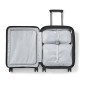 VALISE 4 ROUES CABINE EXTENSIBLE 55CM PARALUX NOIR SAMSONITE