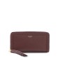COMPAGNON LONG ZIPPÉ PREMIER FLIRT CASSIS LANCEL COMPAGNON LONG ZIPPÉ PREMIER FLIRT CASSIS LANCEL