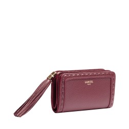 PORTEFEUILLE COMPACT PREMIER FLIRT LANCEL CASSIS