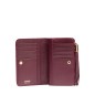 PORTEFEUILLE COMPACT PREMIER FLIRT LANCEL CASSIS PORTEFEUILLE COMPACT PREMIER FLIRT LANCEL CASSIS