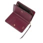 PORTEFEUILLE COMPACT ORIGAMI DE LANCEL CASSIS PORTEFEUILLE COMPACT ORIGAMI DE LANCEL CASSIS