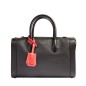 SAC BOWLING M BCBG DE LANCEL NOIR