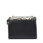 SAC À RABAT M NINON DE LANCEL ZEBRA MANIA NOIR/BLANC SAC À RABAT M NINON DE LANCEL ZEBRA MANIA NOIR/BLANC