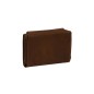 PORTEFEUILLE EN CUIR COGNAC ASCOT THE CHESTERFIELD BRAND