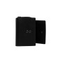 PORTEFEUILLE EN CUIR NOIR ASCOT THE CHESTERFIELD BRAND