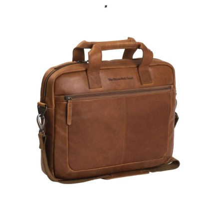 PORTE-DOCUMENTS ORDINATEUR 15'' COGNAC CALVI THE CHESTERFIELD BRAND