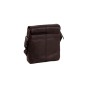 SAC BANDOULIÈRE EN CUIR MARRON RAPHAEL THE CHESTERFIELD BRAND