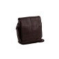 SAC BANDOULIÈRE EN CUIR MARRON RAPHAEL THE CHESTERFIELD BRAND