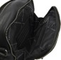 SAC BANDOULIÈRE EN CUIR NOIR ALVA THE CHESTERFIELD BRAND