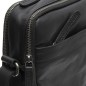SAC BANDOULIÈRE EN CUIR NOIR ALVA THE CHESTERFIELD BRAND
