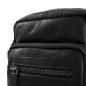 SAC BANDOULIÈRE EN CUIR NOIR BREMEN THE CHESTERFIELD BRAND